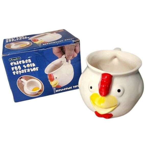 Hampton's Chicken Egg Yolk/ Egg Whites Separator - Picture 1 of 3